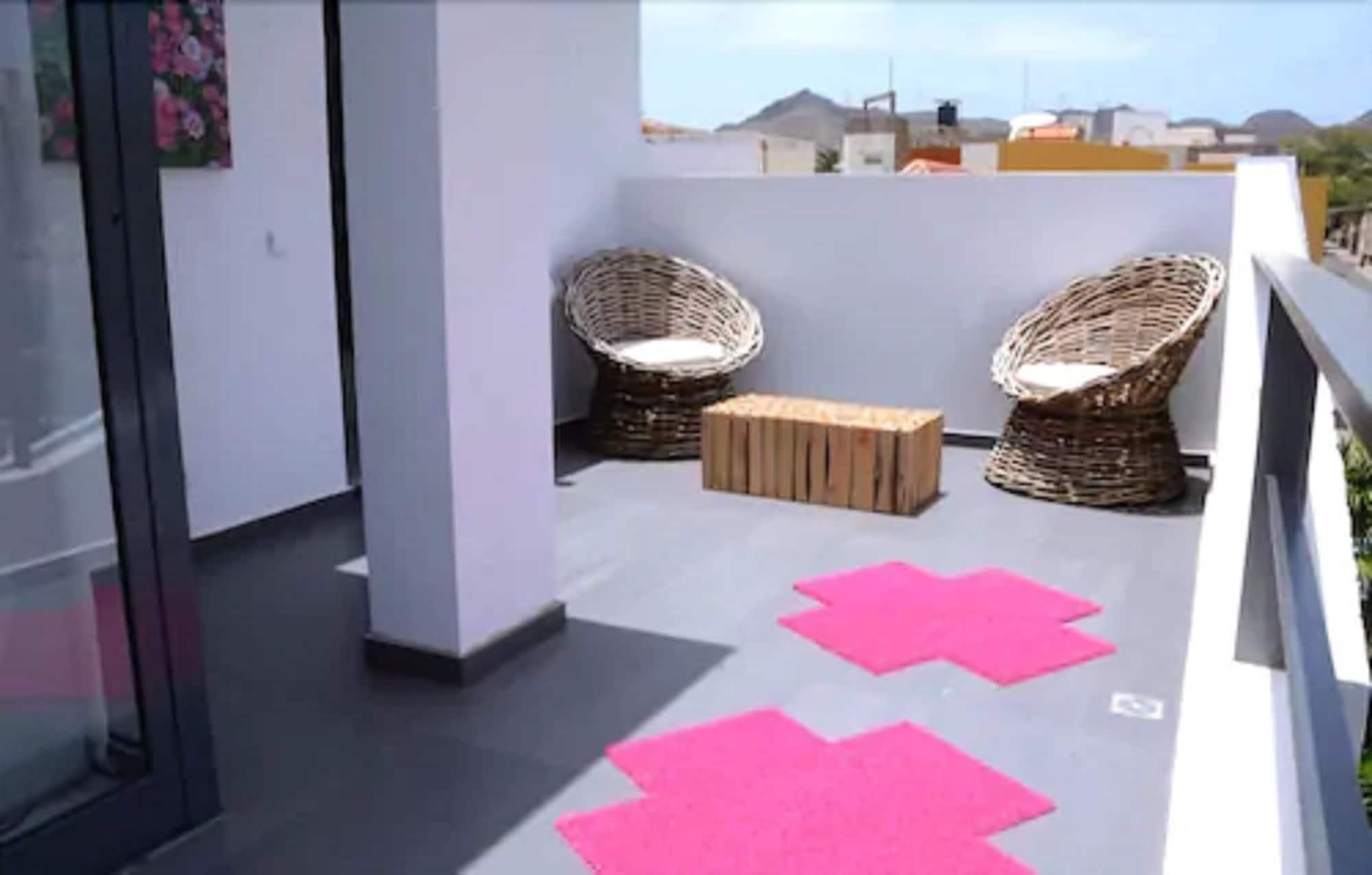 Prassa 3 Boutique Hotel Mindelo Dış mekan fotoğraf