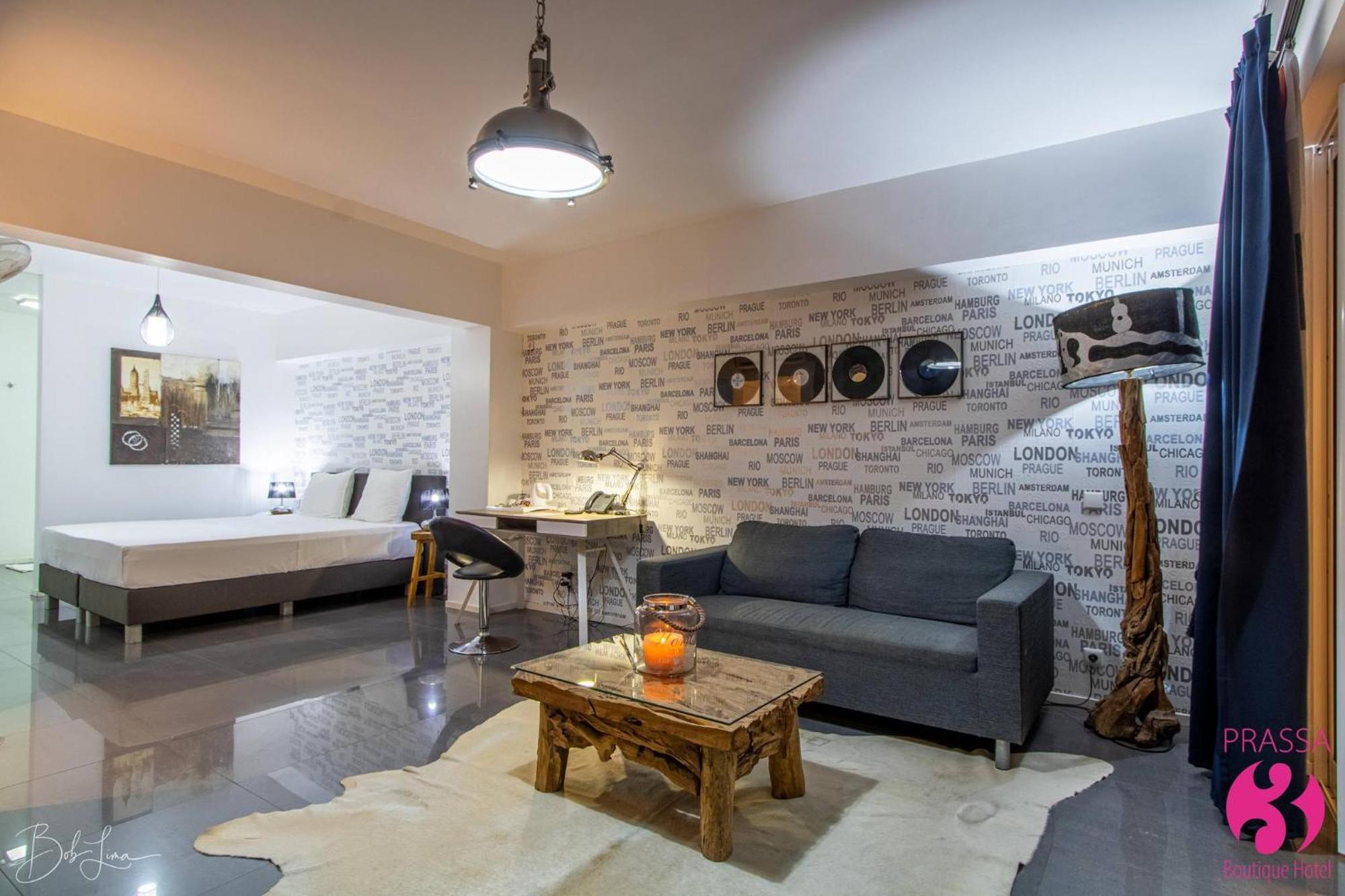 Prassa 3 Boutique Hotel Mindelo Dış mekan fotoğraf